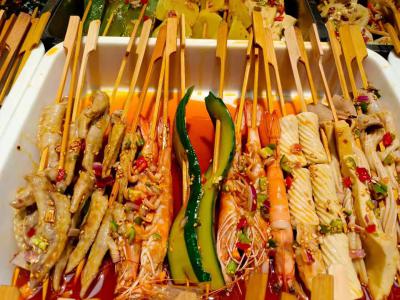 冷串串缽缽雞技術(shù)培訓(xùn)學(xué)校哪家好？餐飲小吃培訓(xùn)班